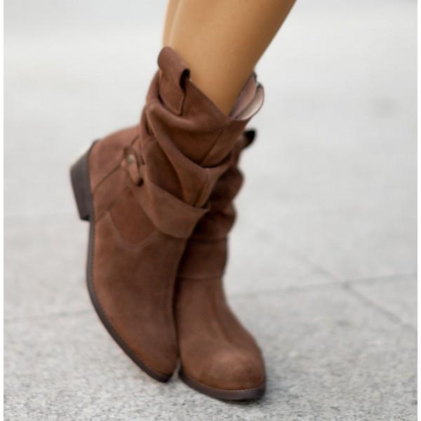 Eileen | Elegant Ankle Boots with Zipper Closure