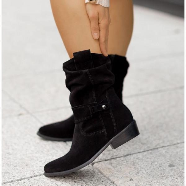 Eileen | Elegant Ankle Boots with Zipper Closure
