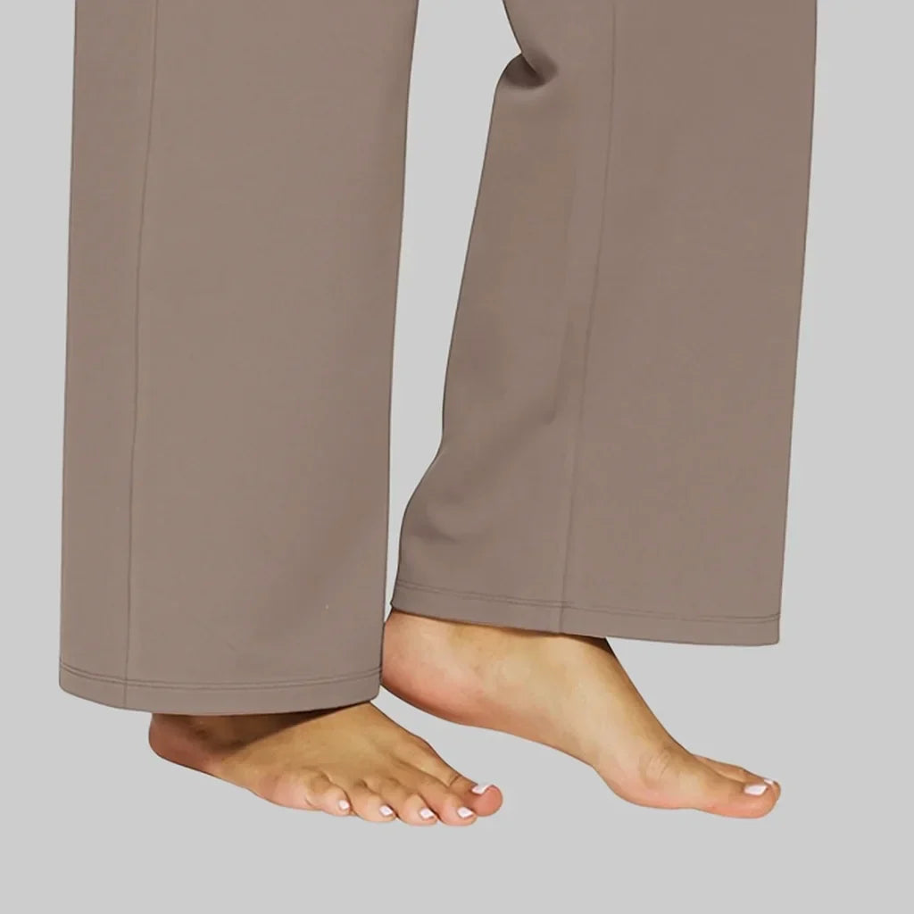 Roxie | Relaxed Elastic Waist Comfort Pants for Women
