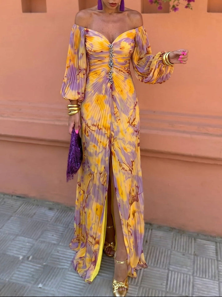 Ludovica | Floral Maxi Dress