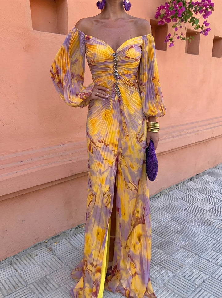 Ludovica | Floral Maxi Dress