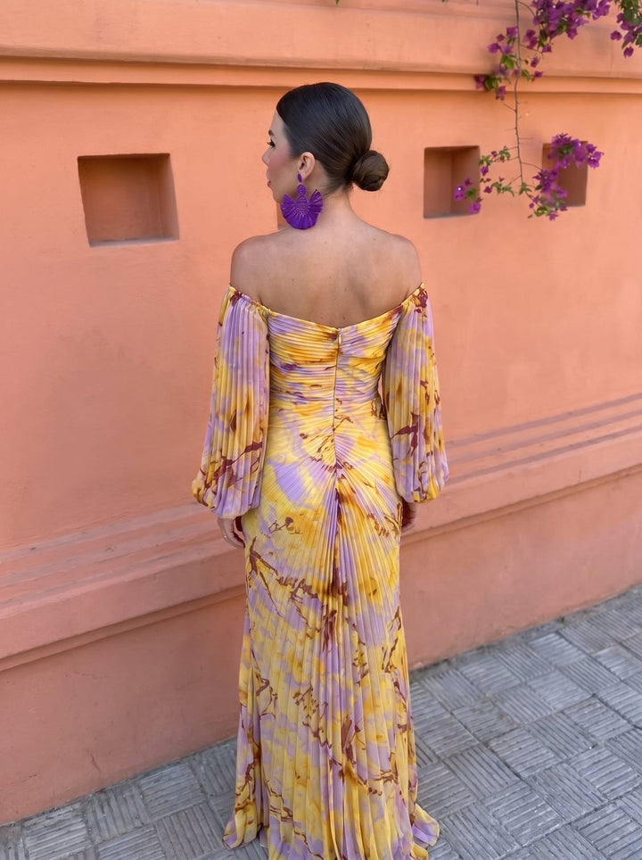 Ludovica | Floral Maxi Dress