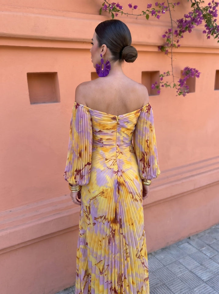 Ludovica | Floral Maxi Dress