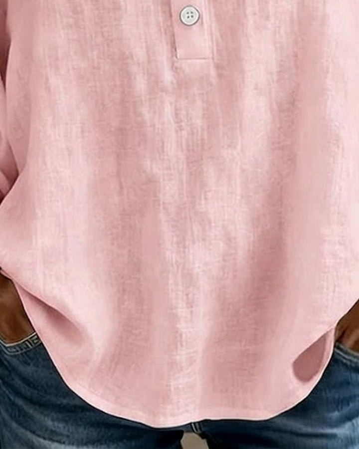 Cheryl | Lace Blouse with Puff Sleeves