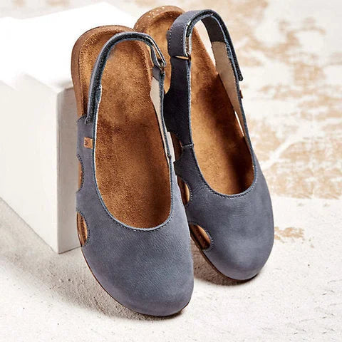 Brie | Back Strap Ballet Flats