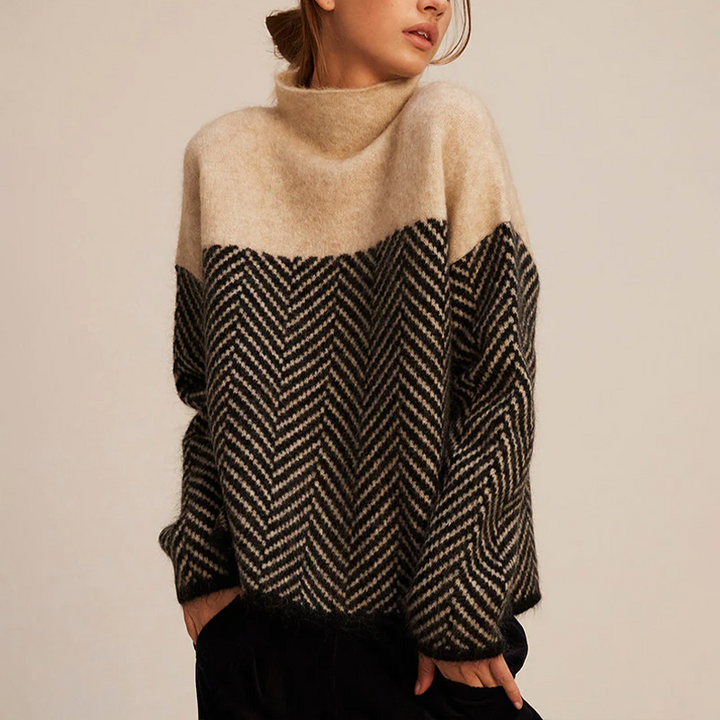 Gia | Luxury Cashmere Turtleneck Jumper