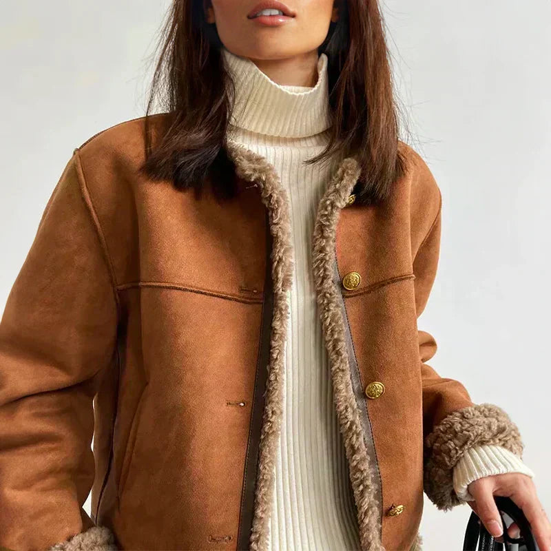 Nerida | Elegant Tailored Longline Jacket