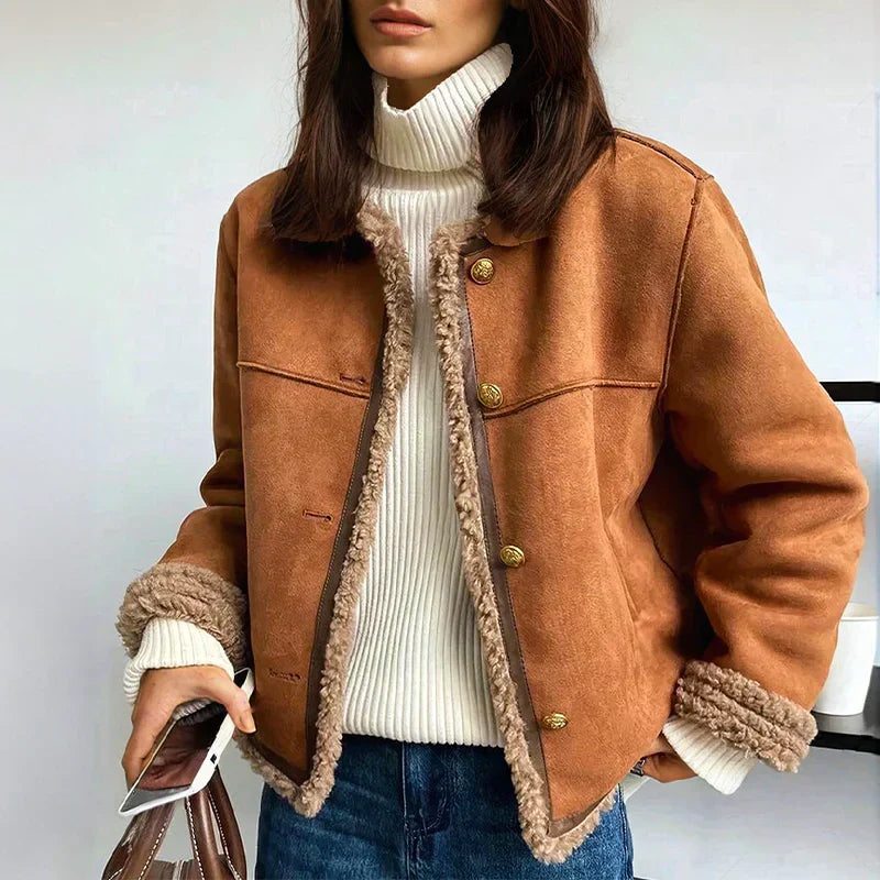Nerida | Elegant Tailored Longline Jacket