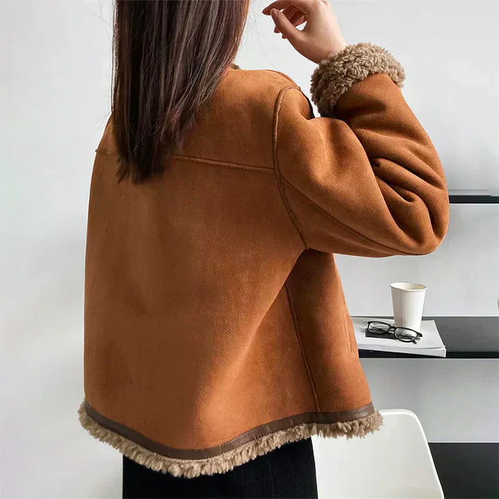 Nerida | Elegant Tailored Longline Jacket