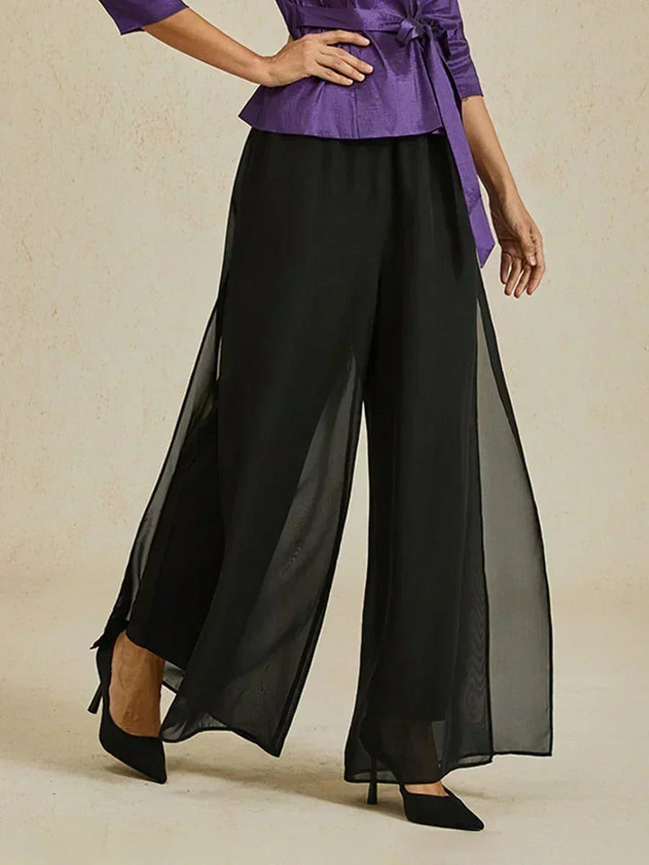 Darby | Airy Flowy Wide Leg Palazzo Pants