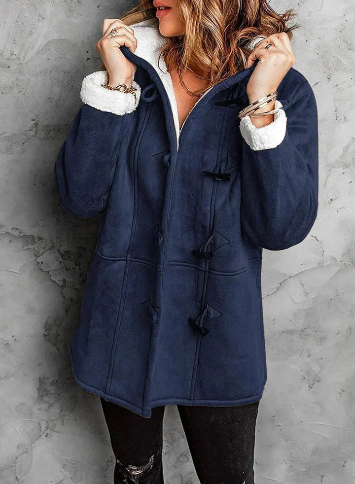 Morag | Practical Padded Hooded Jacket