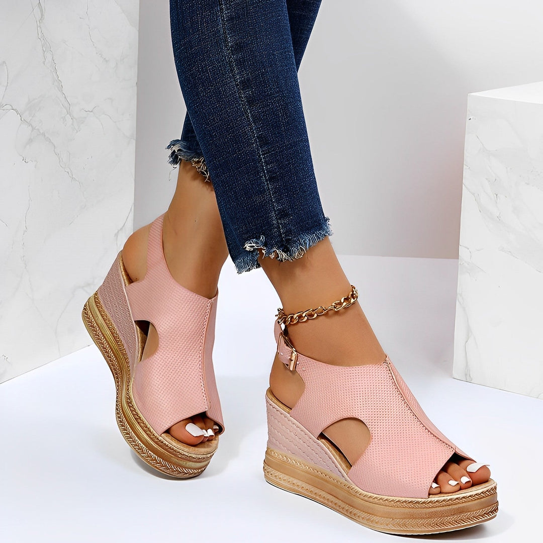 Kit | Platform Wedge Sandals