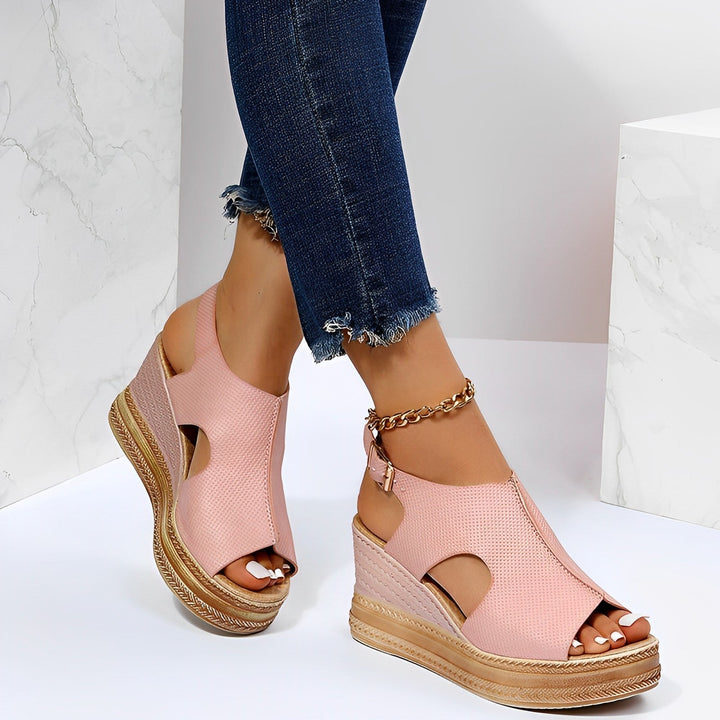 Kit | Platform Wedge Sandals
