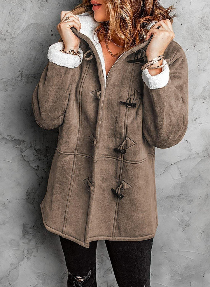 Morag | Practical Padded Hooded Jacket