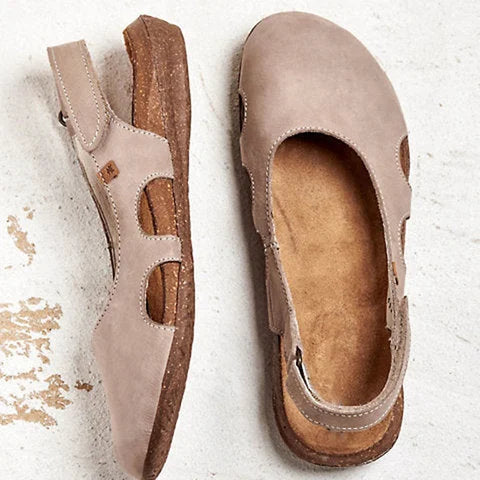 Brie | Back Strap Ballet Flats