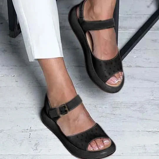 Hera | Platform Mary Jane Shoes