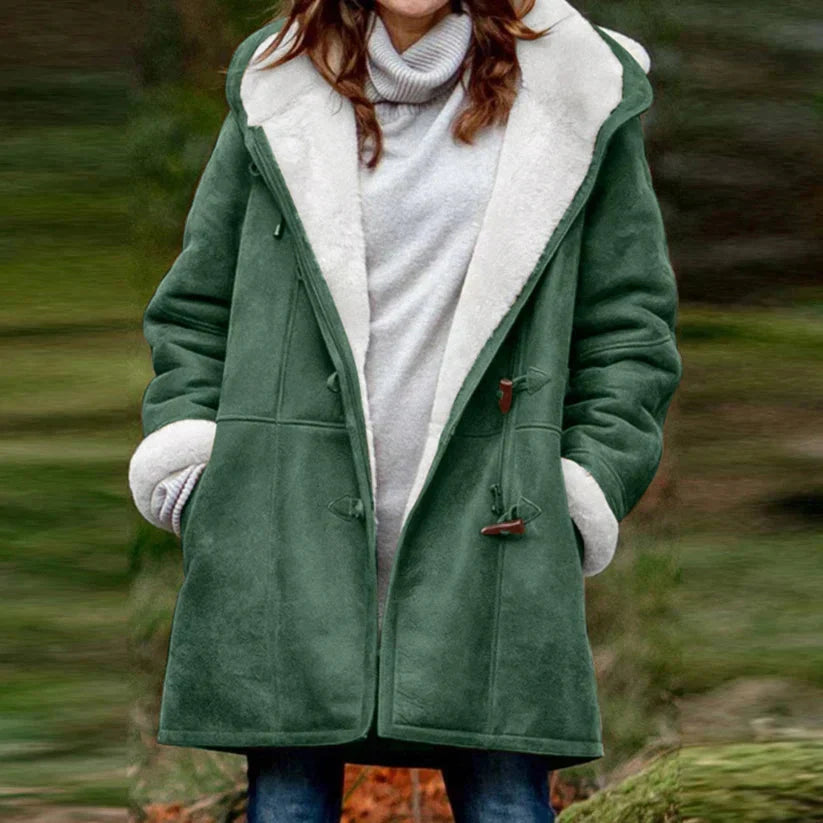 Morag | Practical Padded Hooded Jacket