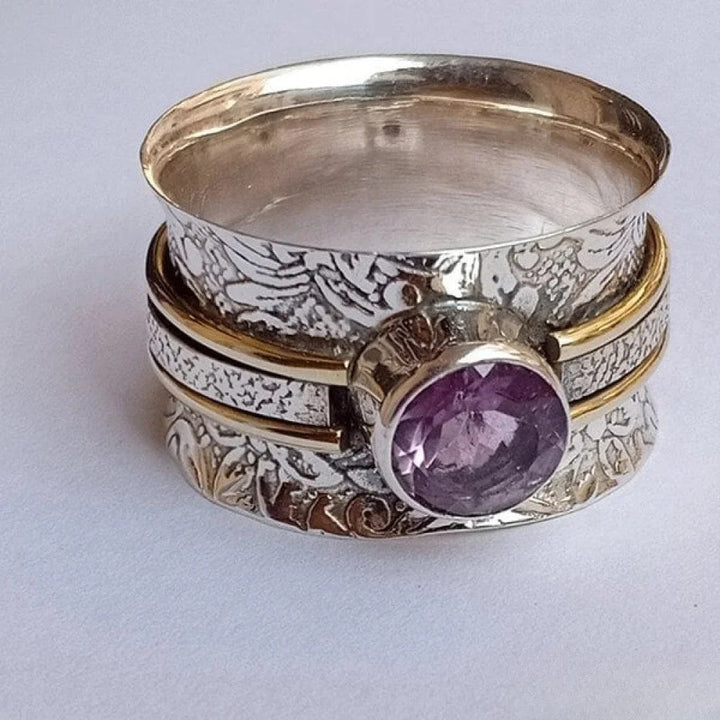 Vara | Bohemian Crystal Meditation Ring