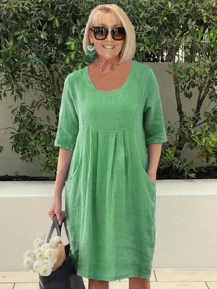 Lisa | Summer Midi Tunic Dress