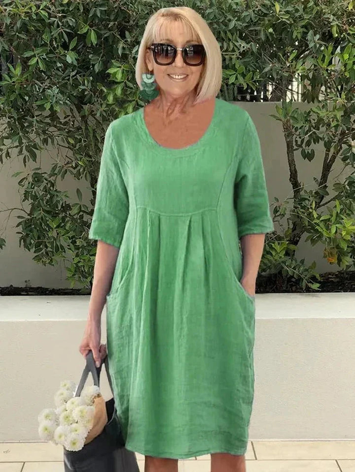 Lisa | Summer Midi Tunic Dress