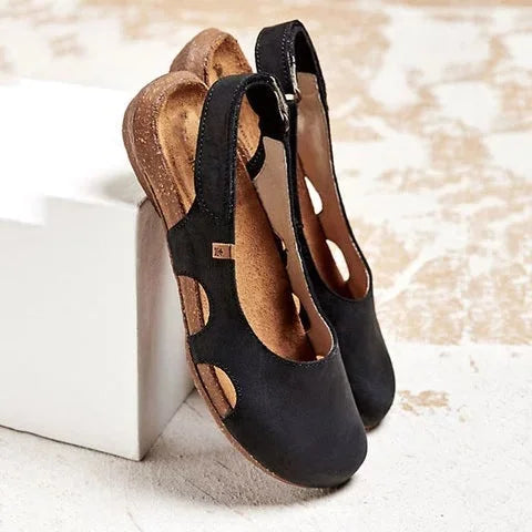 Brie | Back Strap Ballet Flats