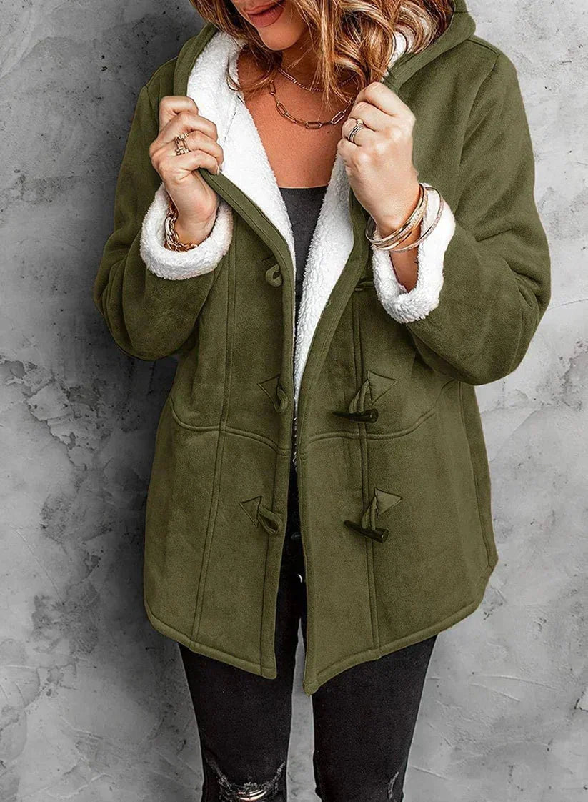 Morag | Practical Padded Hooded Jacket