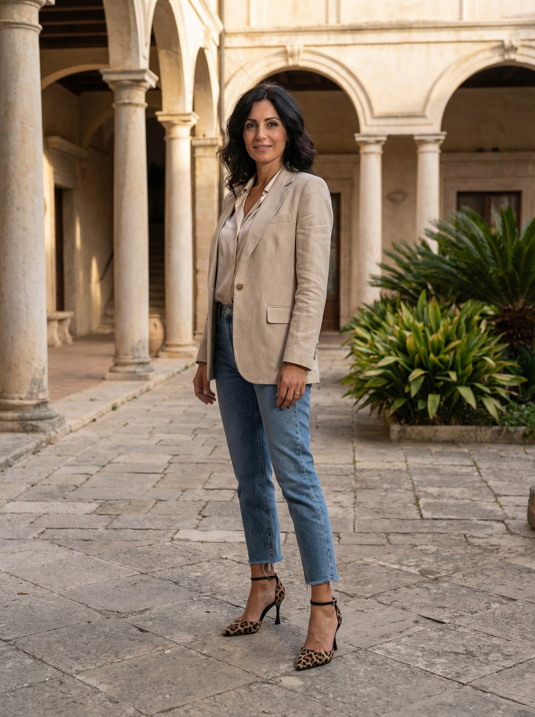 Fay | Classic Leopard Court Shoes