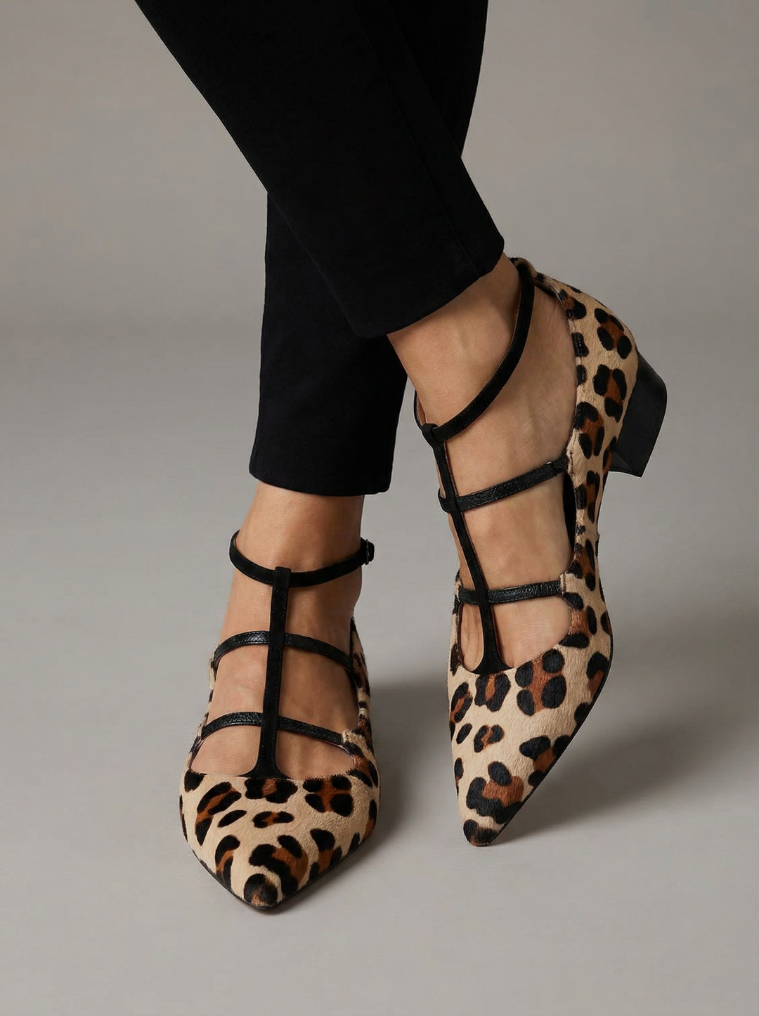 Enid | Easy Animal Print Ballet Flats