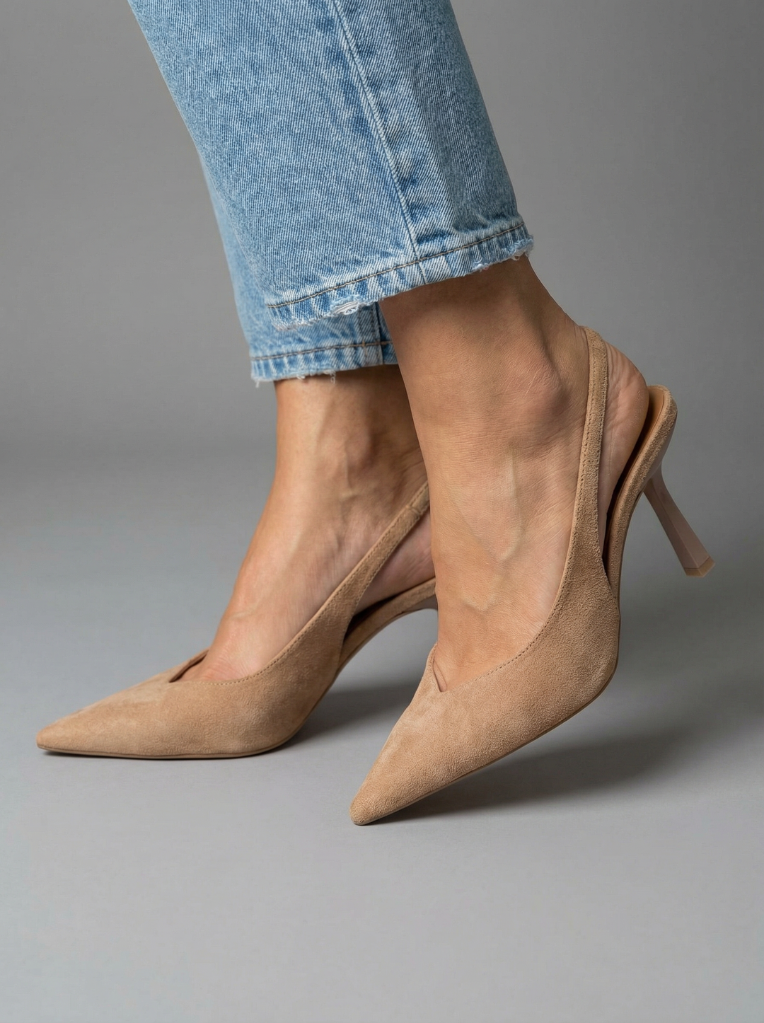 Maureen | Refined Slingback Heels