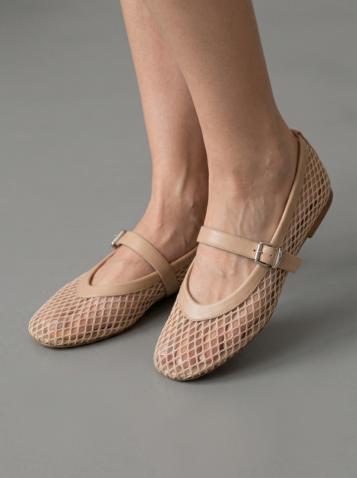 Posy | Effortless Beige Summer Sandals