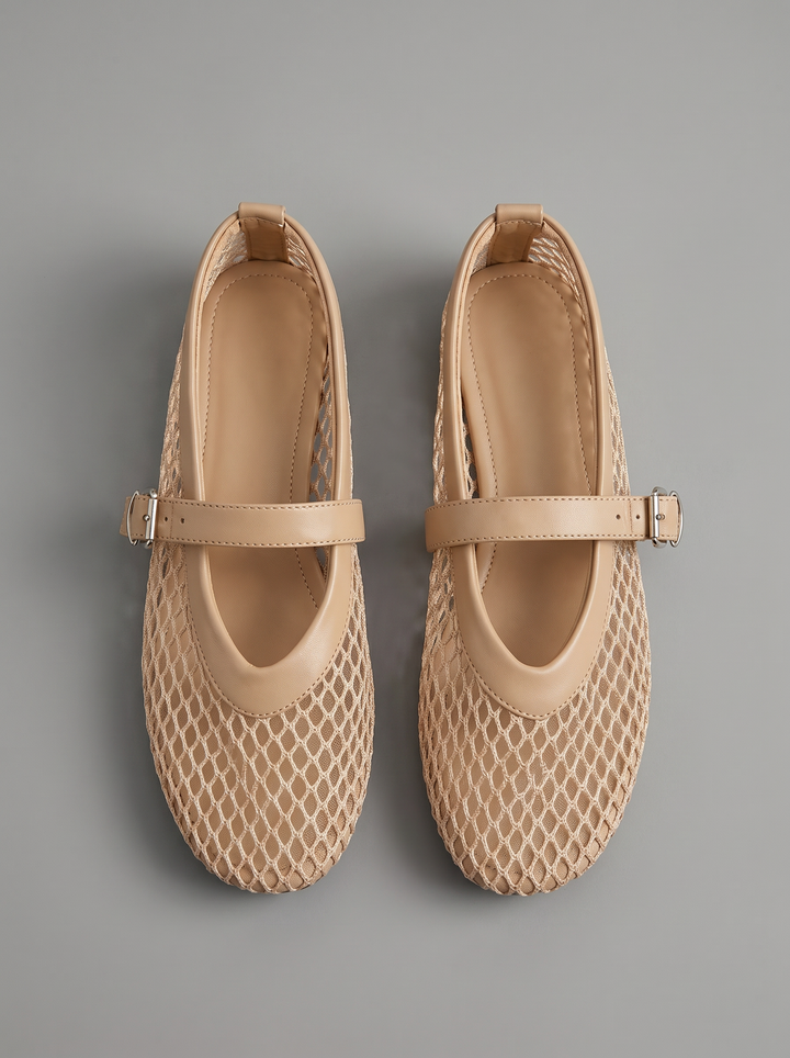Posy | Effortless Beige Summer Sandals
