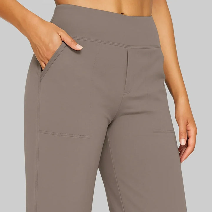 Roxie | Relaxed Elastic Waist Comfort Pants for Women