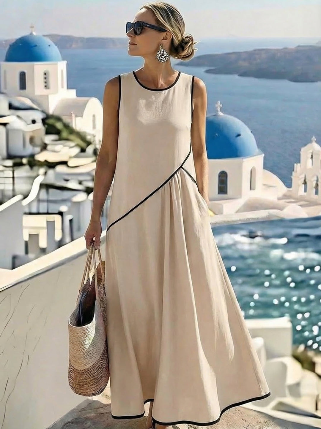 Lotte | Striped Summer Dress