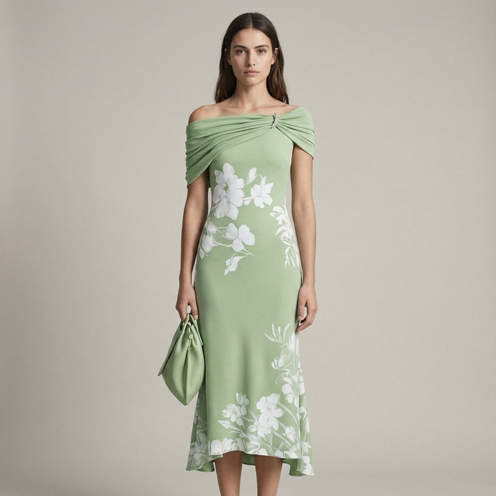 Lindsey | Elegant Versatile Midi Dress