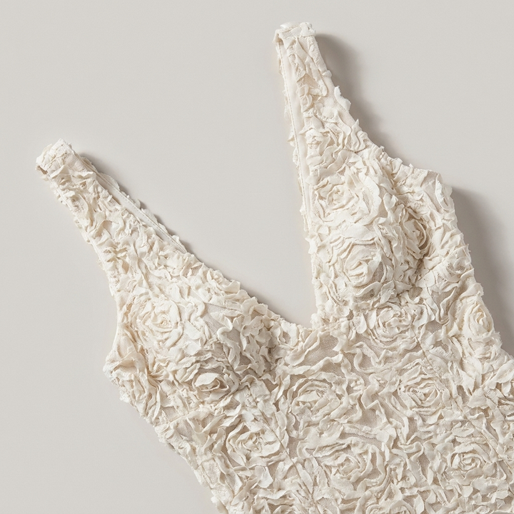 Vivienne | Lace Sheath Ceremony Midi Dress