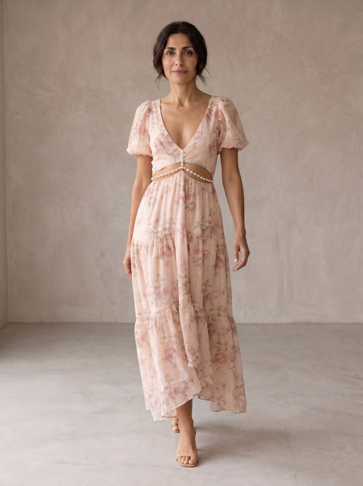 Nina | Flowing Elegant Dress