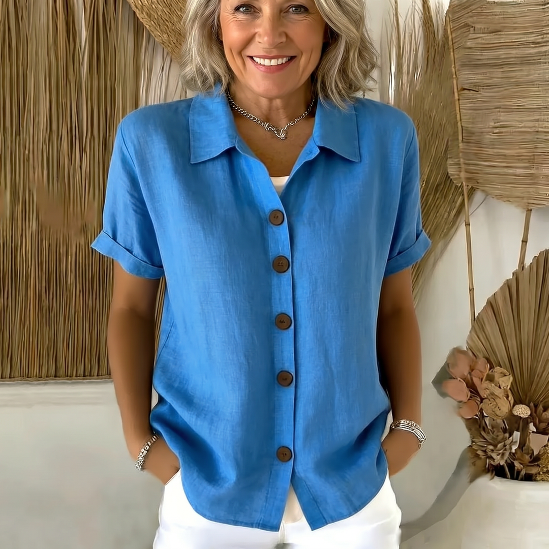 Josephine | Button Front Blouse
