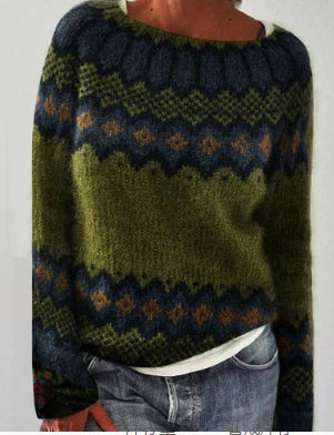 Harper | Retro Knit Jumper