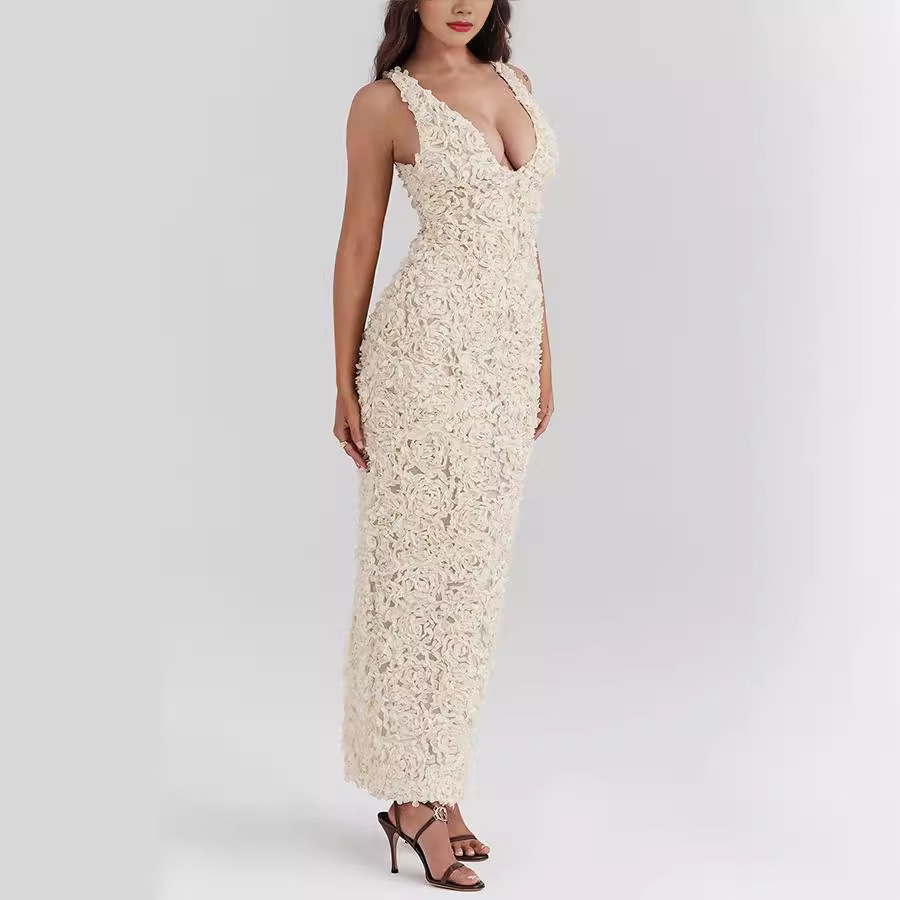 Vivienne | Lace Sheath Ceremony Midi Dress