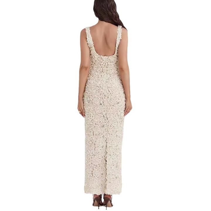Vivienne | Lace Sheath Ceremony Midi Dress