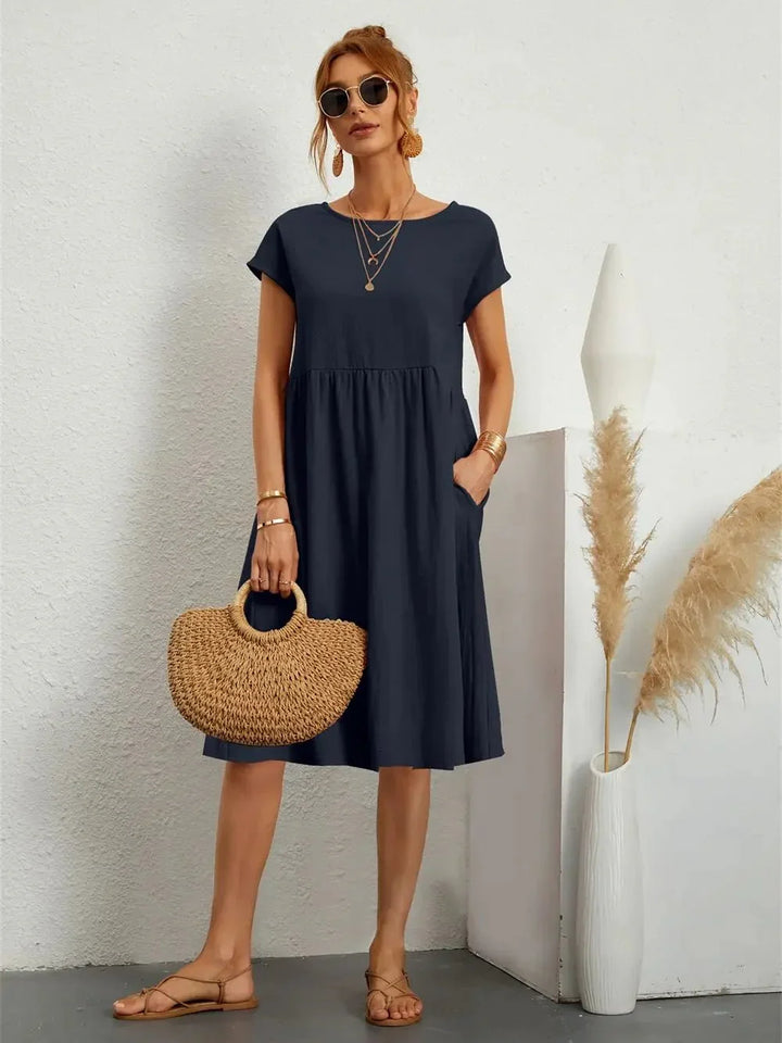 Sage | Casual Chic Dress