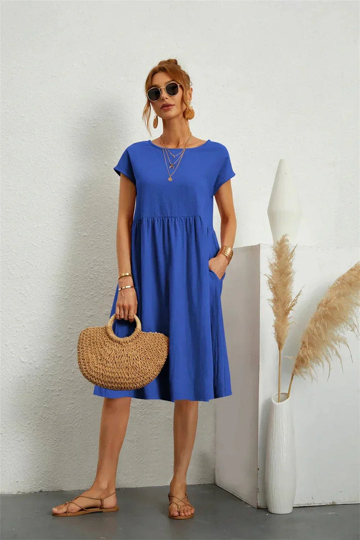 Sage | Casual Chic Dress