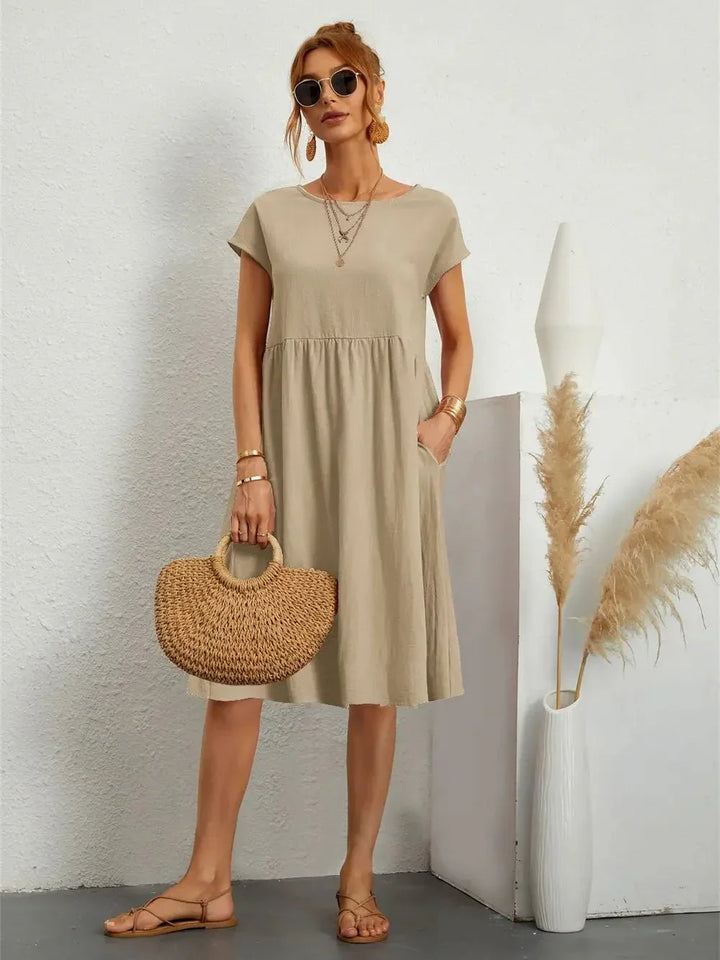 Sage | Casual Chic Dress