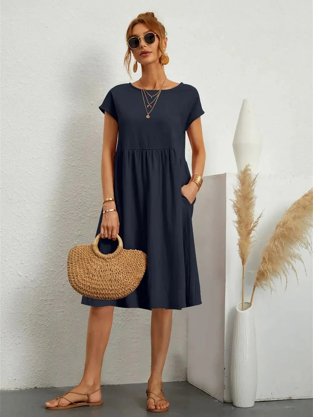 Sage | Casual Chic Dress