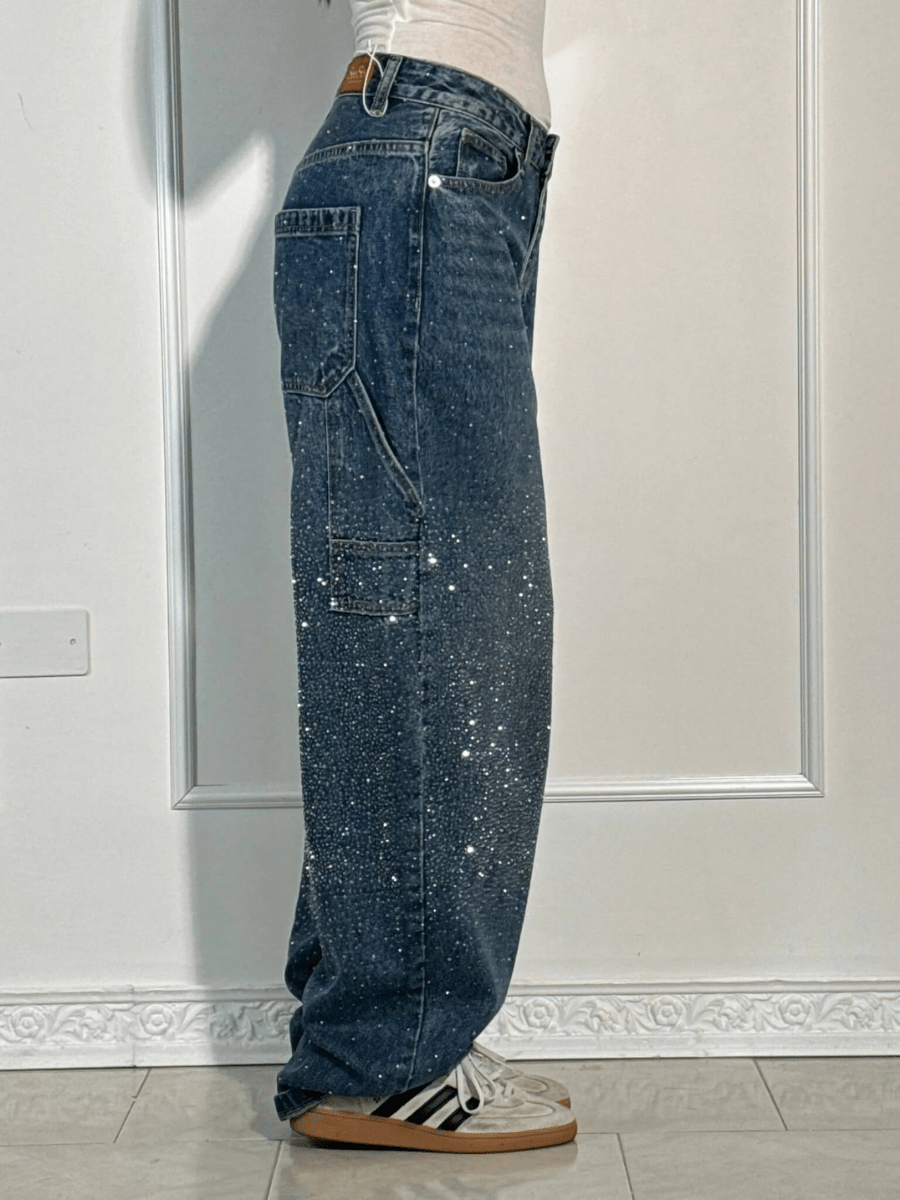 Kiara | Modern Balloon Leg Jeans for Women