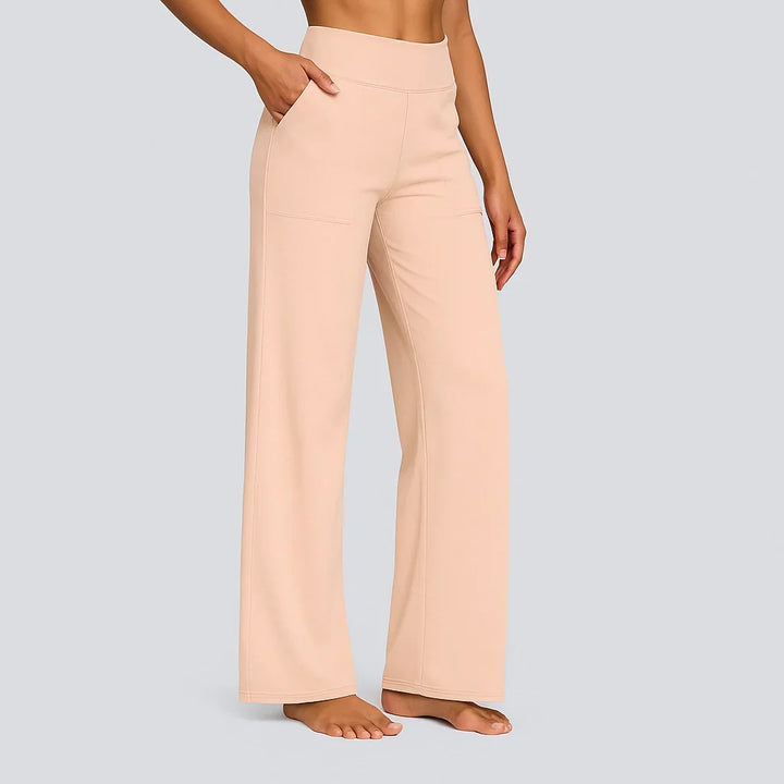 Roxie | Relaxed Elastic Waist Comfort Pants for Women
