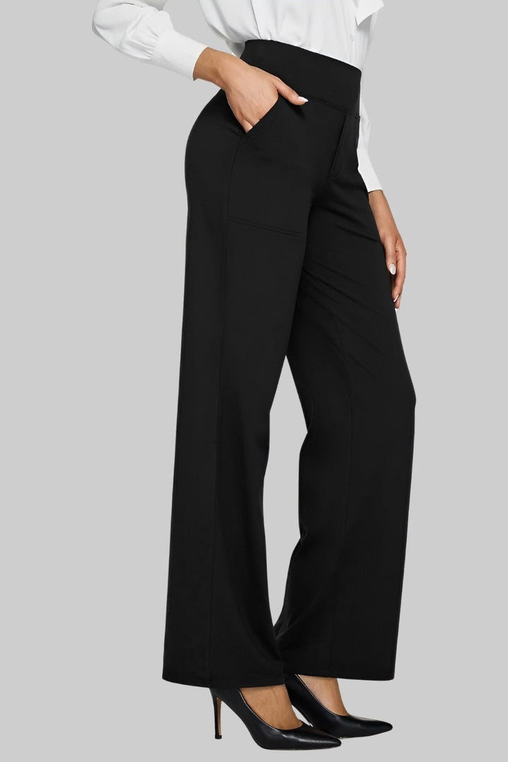 Roxie | Relaxed Elastic Waist Comfort Pants for Women