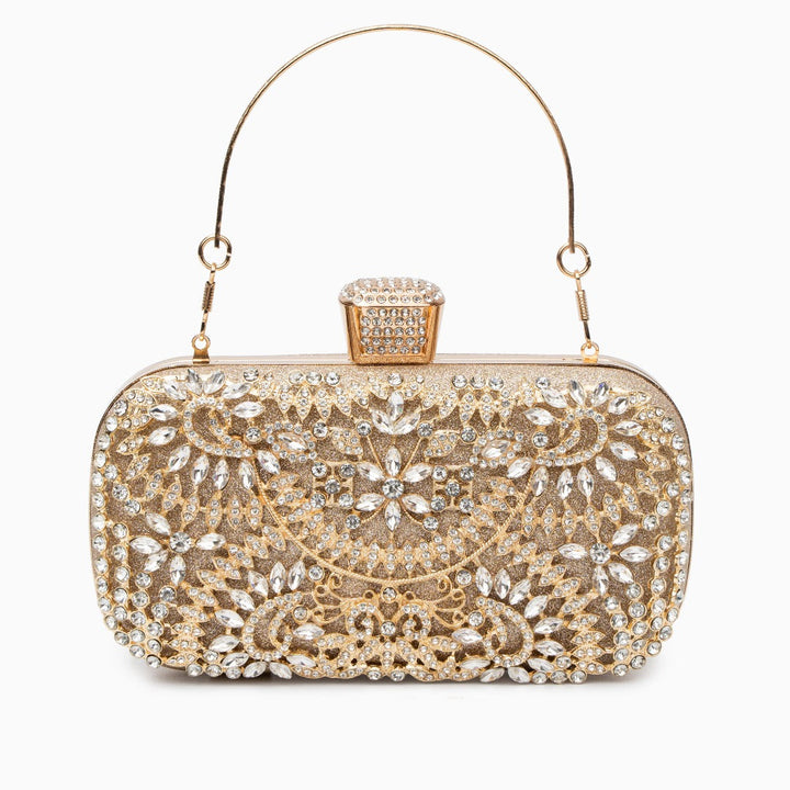 Luxurious Flower | Evening Clutch