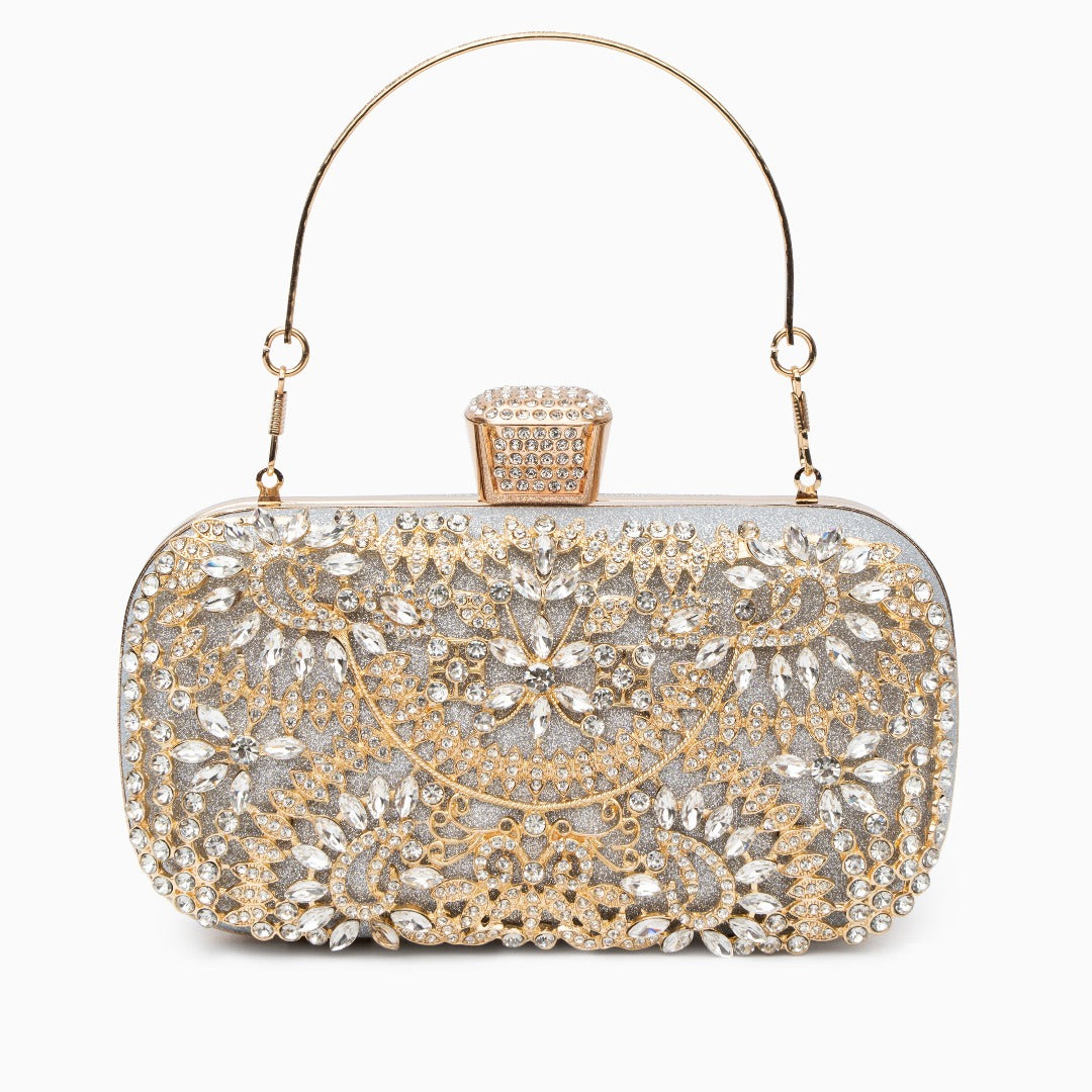 Luxurious Flower | Evening Clutch