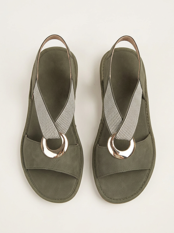 Jorja | Effortless Supportive Summer Sandals